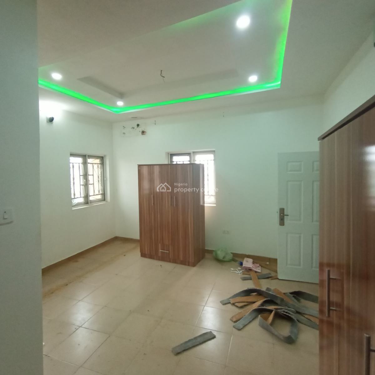 Nicely Done 3 Bedrooms Terraced Duplex with Gazebo, Naf Valley Estate, Asokoro District, Abuja, House for Rent