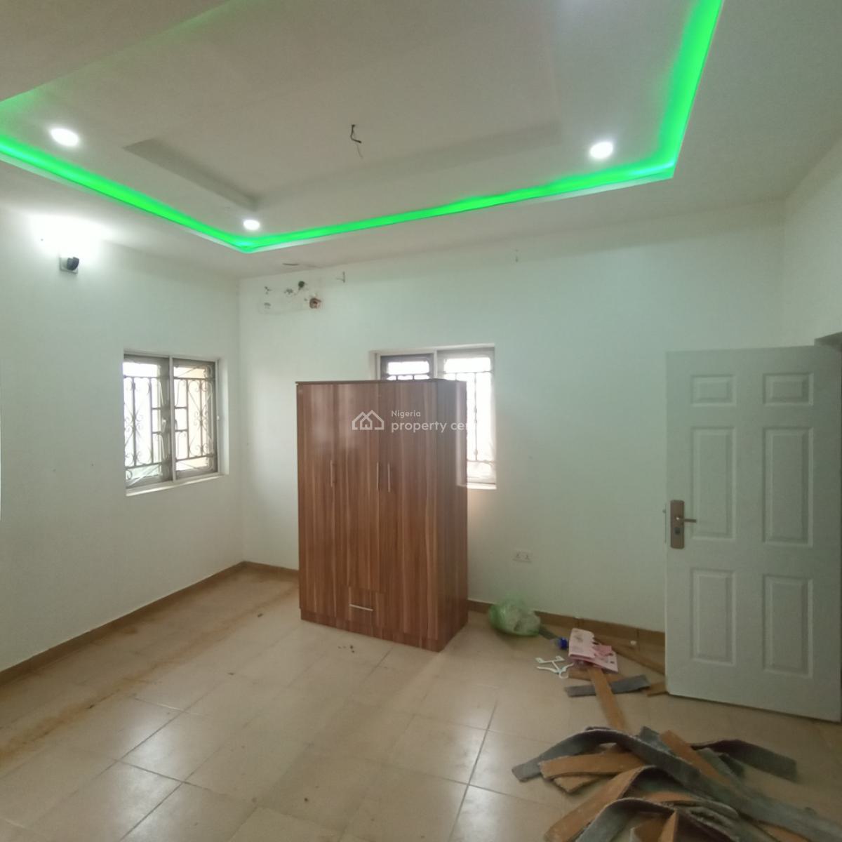 Nicely Done 3 Bedrooms Terraced Duplex with Gazebo, Naf Valley Estate, Asokoro District, Abuja, House for Rent