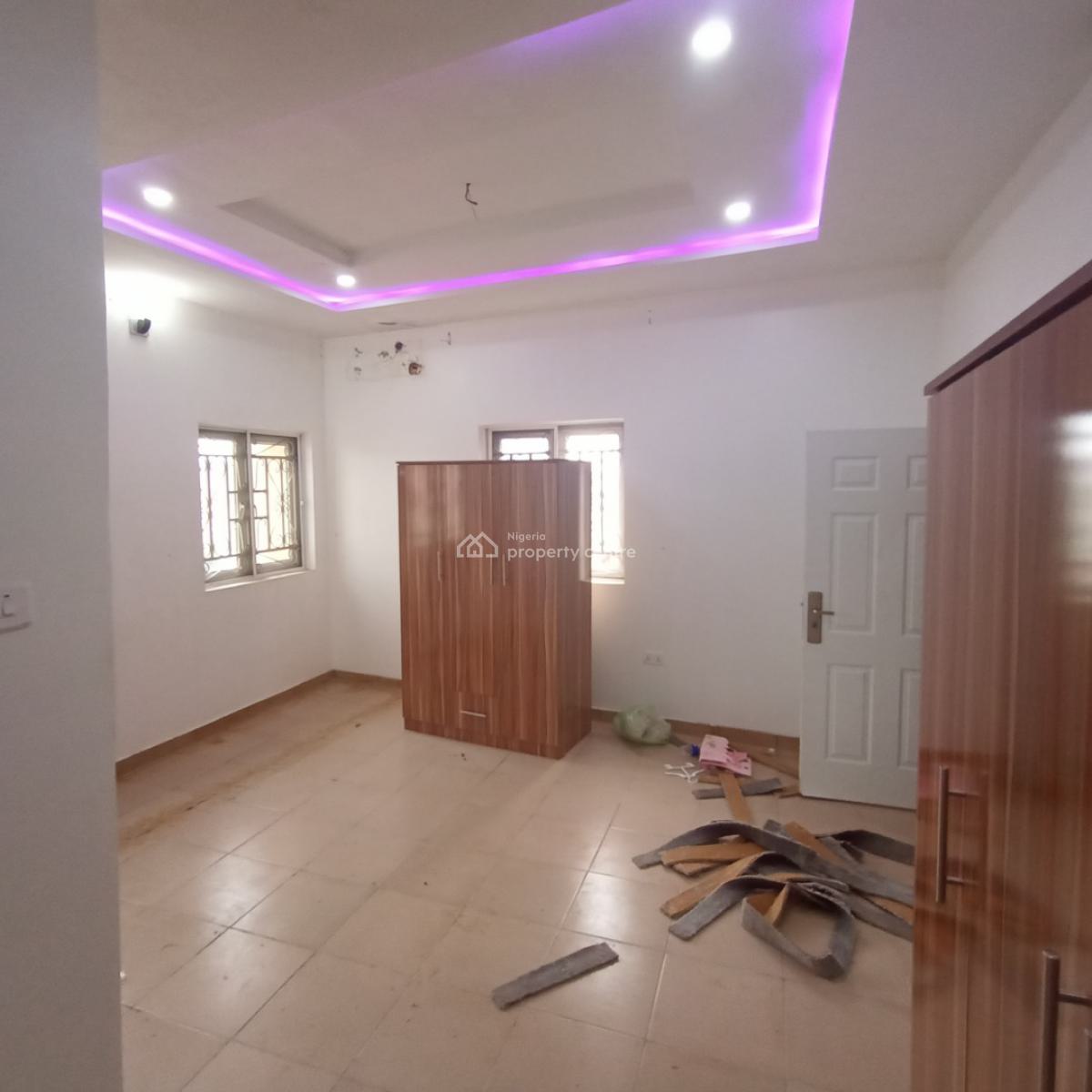 Nicely Done 3 Bedrooms Terraced Duplex with Gazebo, Naf Valley Estate, Asokoro District, Abuja, House for Rent