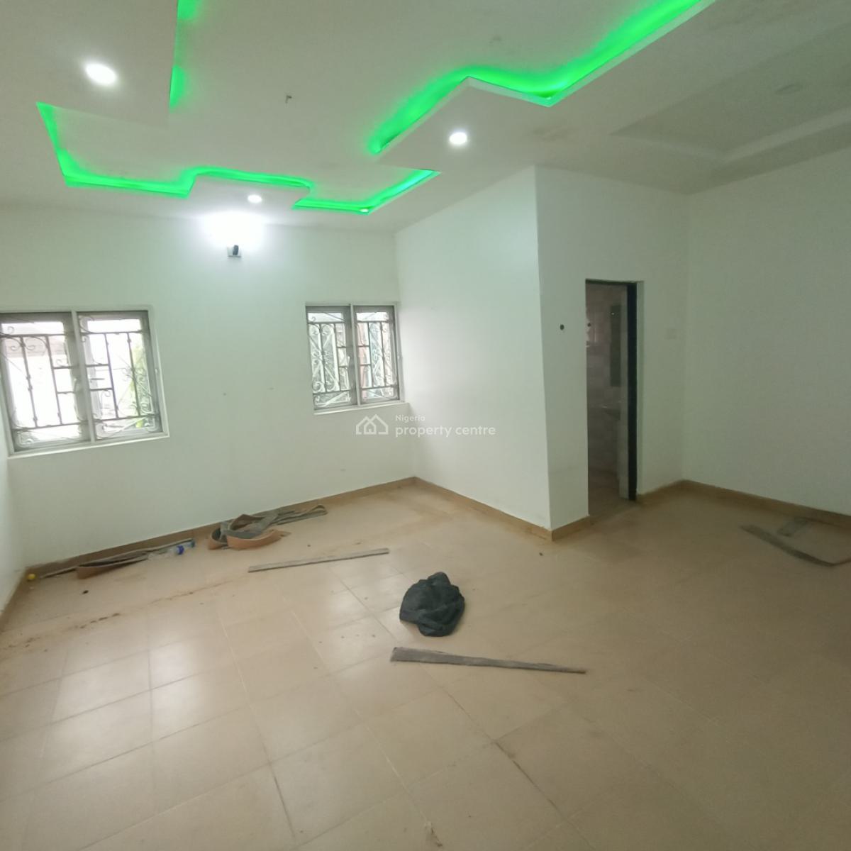 Nicely Done 3 Bedrooms Terraced Duplex with Gazebo, Naf Valley Estate, Asokoro District, Abuja, House for Rent