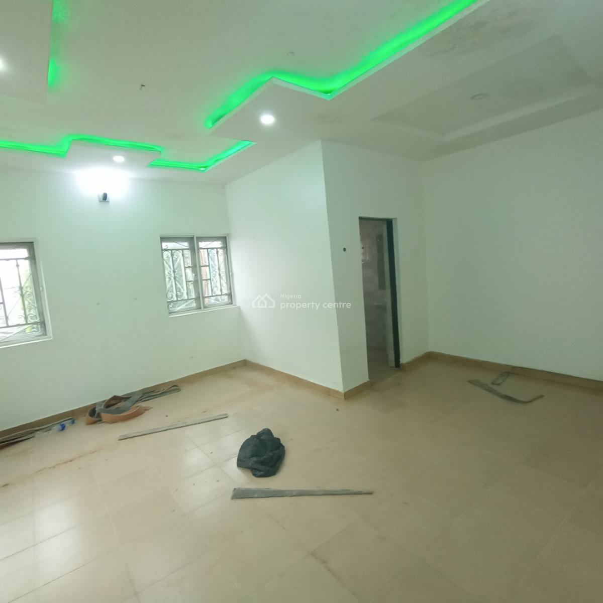 Nicely Done 3 Bedrooms Terraced Duplex with Gazebo, Naf Valley Estate, Asokoro District, Abuja, House for Rent