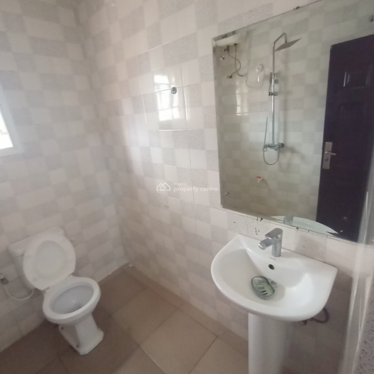 Nicely Done 3 Bedrooms Terraced Duplex with Gazebo, Naf Valley Estate, Asokoro District, Abuja, House for Rent