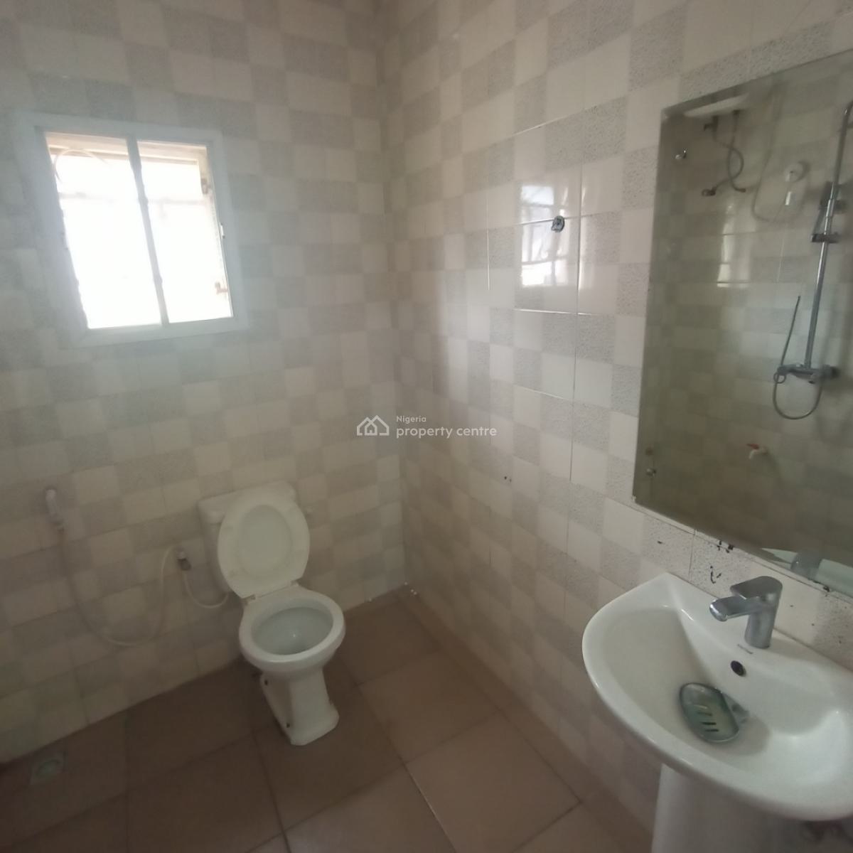 Nicely Done 3 Bedrooms Terraced Duplex with Gazebo, Naf Valley Estate, Asokoro District, Abuja, House for Rent