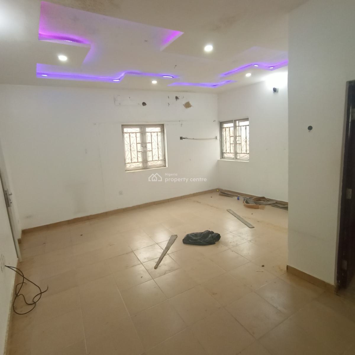 Nicely Done 3 Bedrooms Terraced Duplex with Gazebo, Naf Valley Estate, Asokoro District, Abuja, House for Rent