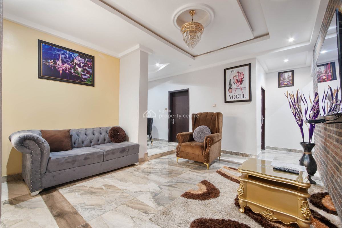 Nicely Furnished 2 Bedroom Apartment, Oregun, Ikeja, Lagos, Flat / Apartment Short Let