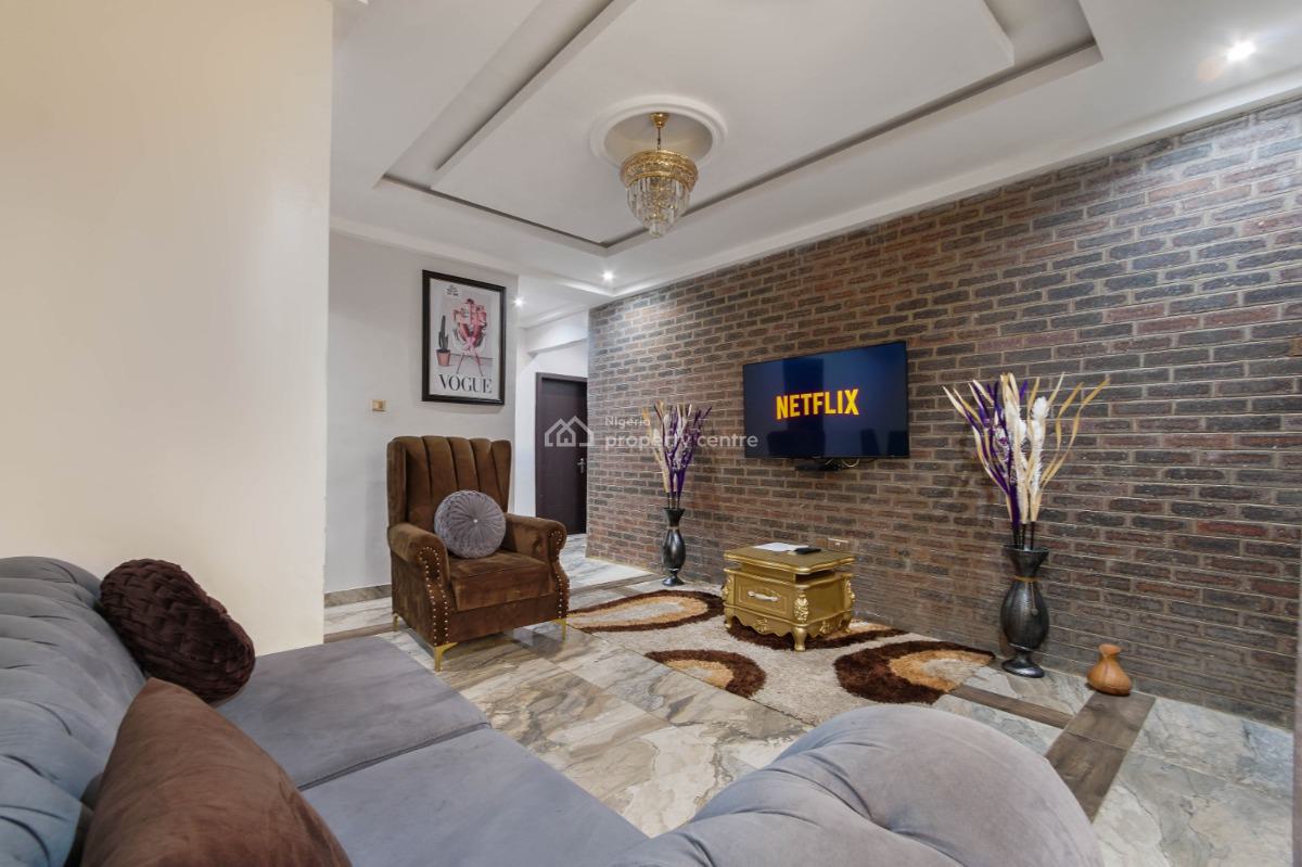 Nicely Furnished 2 Bedroom Apartment, Oregun, Ikeja, Lagos, Flat / Apartment Short Let
