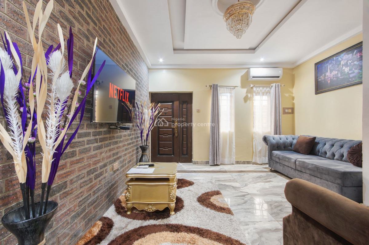 Nicely Furnished 2 Bedroom Apartment, Oregun, Ikeja, Lagos, Flat / Apartment Short Let