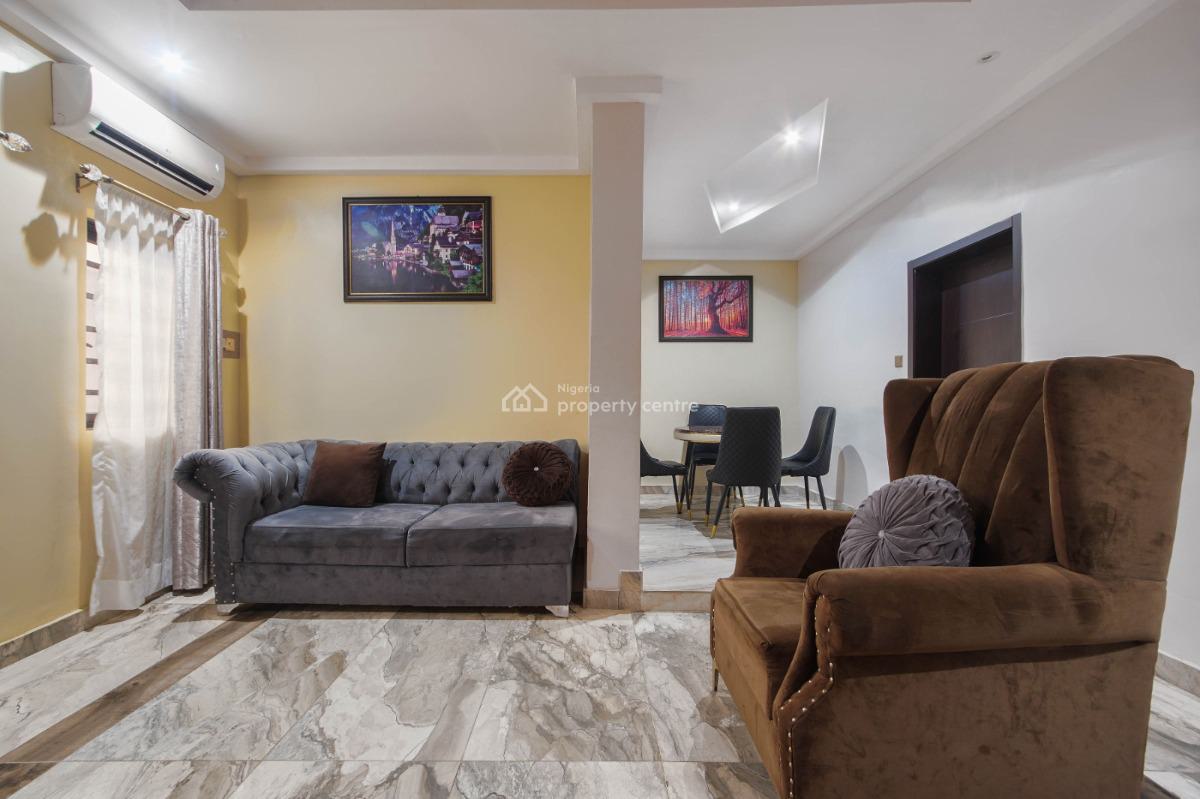 Nicely Furnished 2 Bedroom Apartment, Oregun, Ikeja, Lagos, Flat / Apartment Short Let