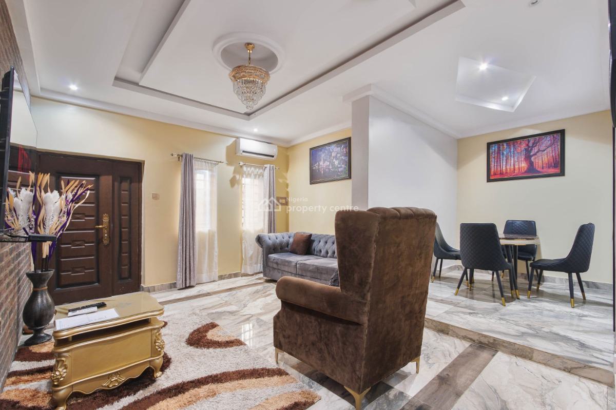 Nicely Furnished 2 Bedroom Apartment, Oregun, Ikeja, Lagos, Flat / Apartment Short Let