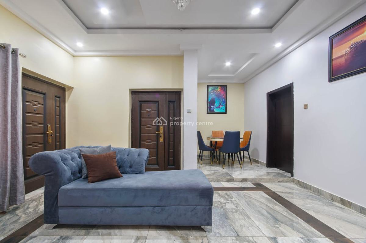Nicely Furnished 3 Bedroom Apartment, Oregun, Ikeja, Lagos, Flat / Apartment Short Let