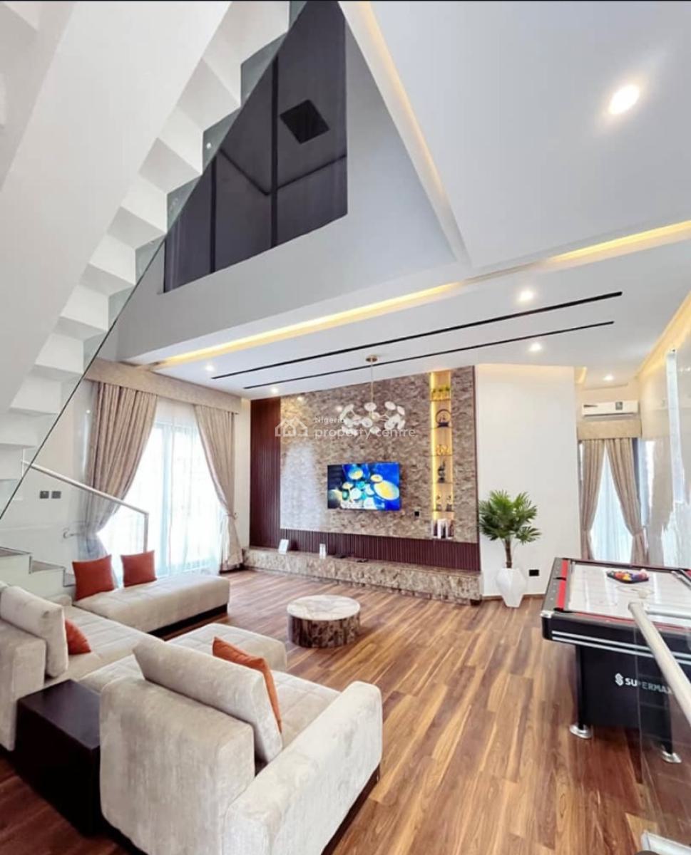 Newly Built Furnished 4 Bedroom Terrace, Ikate, Lekki, Lagos, Terraced Duplex for Rent