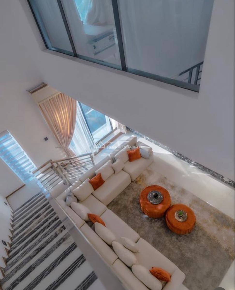 Newly Built Furnished 4 Bedroom Terrace, Ikate, Lekki, Lagos, Terraced Duplex for Rent