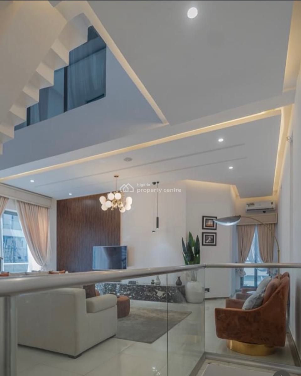 Newly Built Furnished 4 Bedroom Terrace, Ikate, Lekki, Lagos, Terraced Duplex for Rent