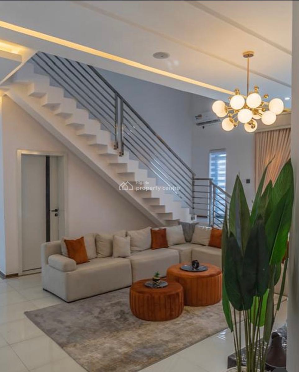 Newly Built Furnished 4 Bedroom Terrace, Ikate, Lekki, Lagos, Terraced Duplex for Rent
