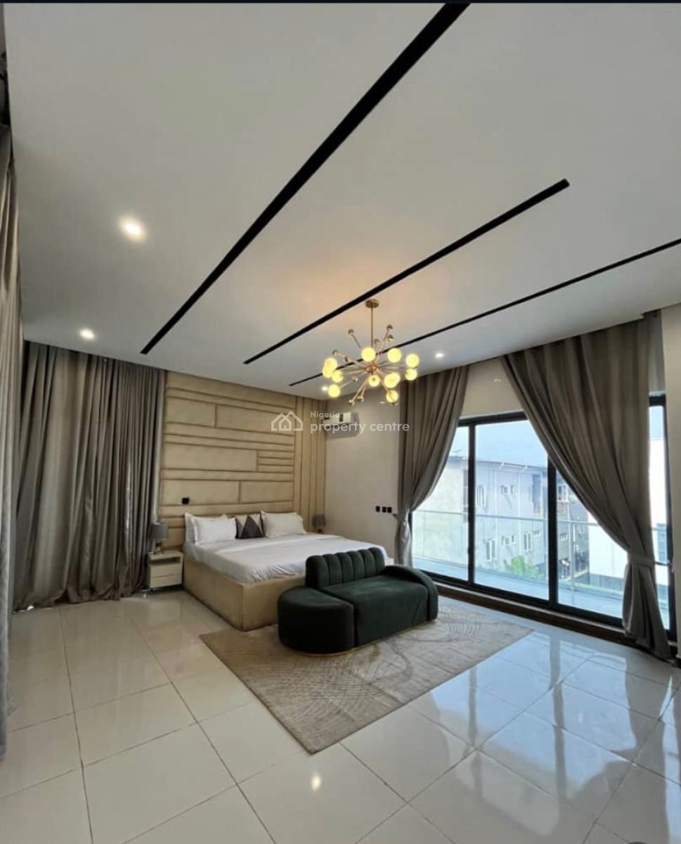 Newly Built Furnished 4 Bedroom Terrace, Ikate, Lekki, Lagos, Terraced Duplex for Rent
