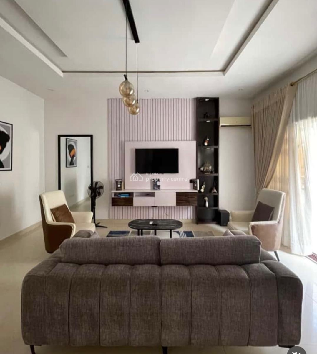 Newly Built Furnished 4 Bedroom Terrace, Ikate, Lekki, Lagos, Terraced Duplex for Rent