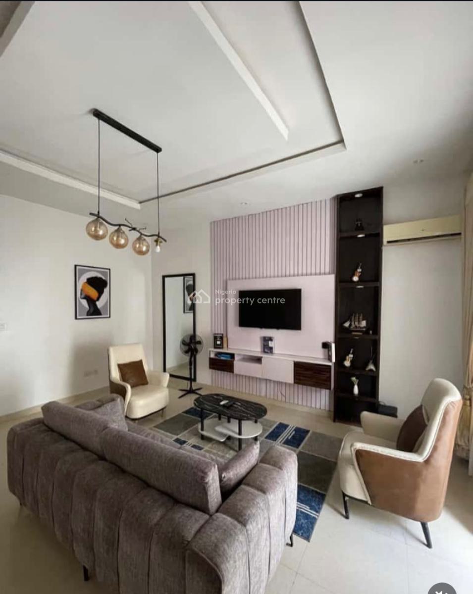 Newly Built Furnished 4 Bedroom Terrace, Ikate, Lekki, Lagos, Terraced Duplex for Rent