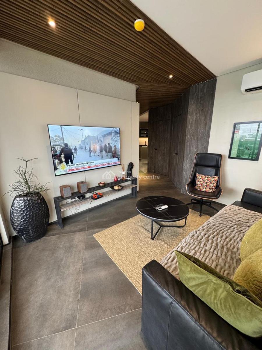 Cozy Waterfront 1 Bedroom Apartment, Ikoyi, Lagos, Mini Flat (room and Parlour) Short Let