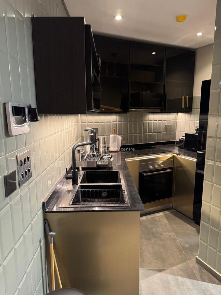 Cozy Waterfront 1 Bedroom Apartment, Ikoyi, Lagos, Mini Flat (room and Parlour) Short Let