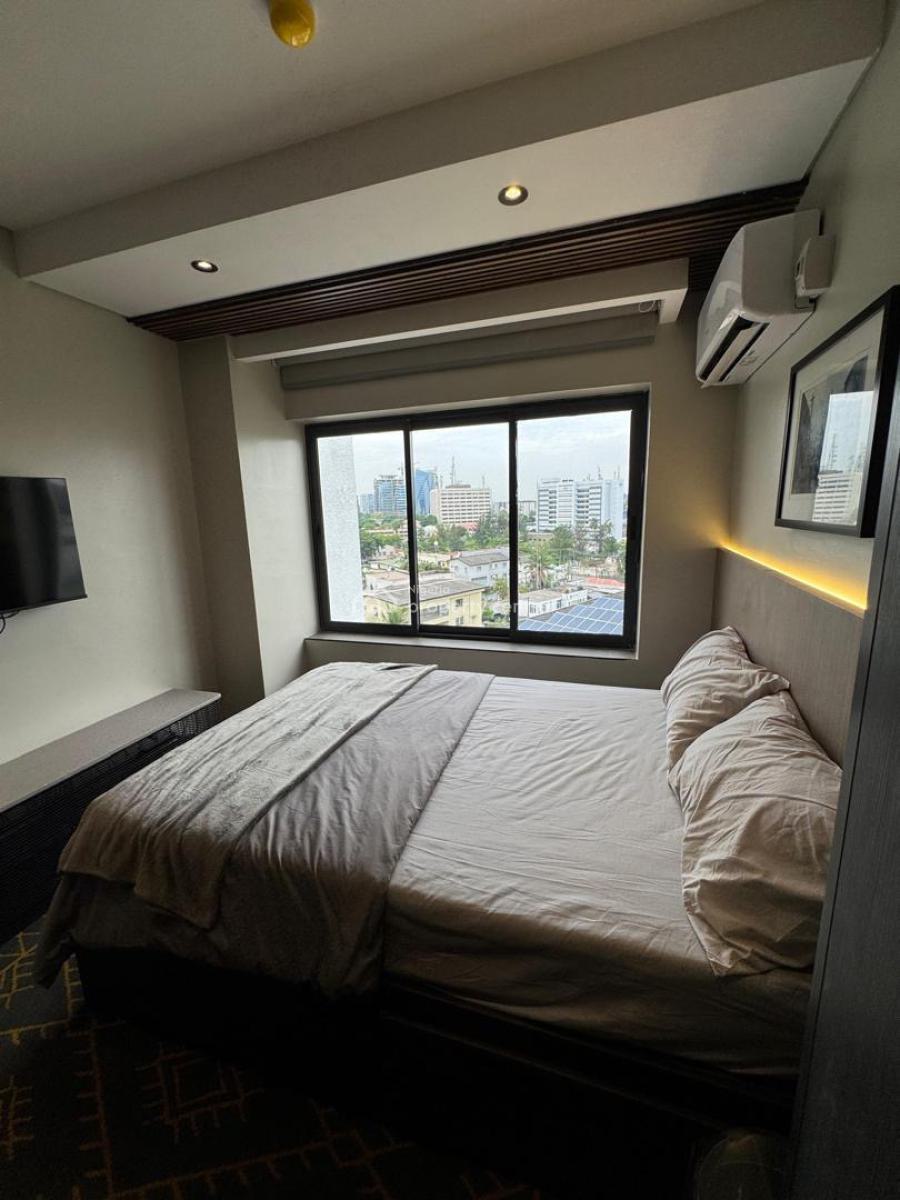 Cozy Waterfront 1 Bedroom Apartment, Ikoyi, Lagos, Mini Flat (room and Parlour) Short Let