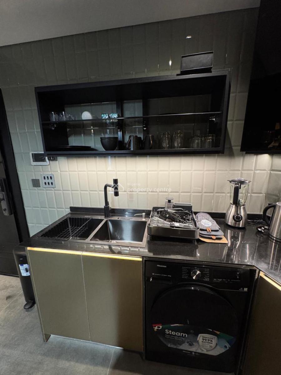 Cozy Waterfront 1 Bedroom Apartment, Ikoyi, Lagos, Mini Flat (room and Parlour) Short Let