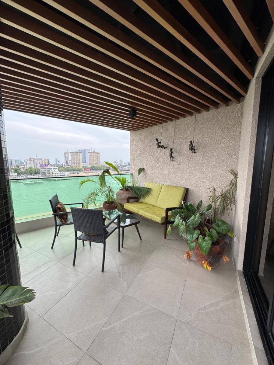 Cozy Waterfront 1 Bedroom Apartment, Ikoyi, Lagos, Mini Flat (room and Parlour) Short Let