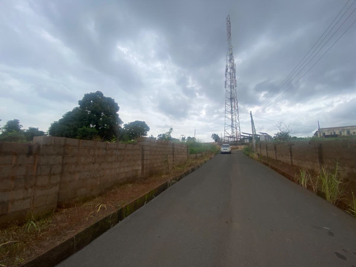 Properly Fenced 1000sqm Plot of Oand Available, Divine Garden Estate, Independence Layout, Enugu, Enugu, Residential Land for Sale