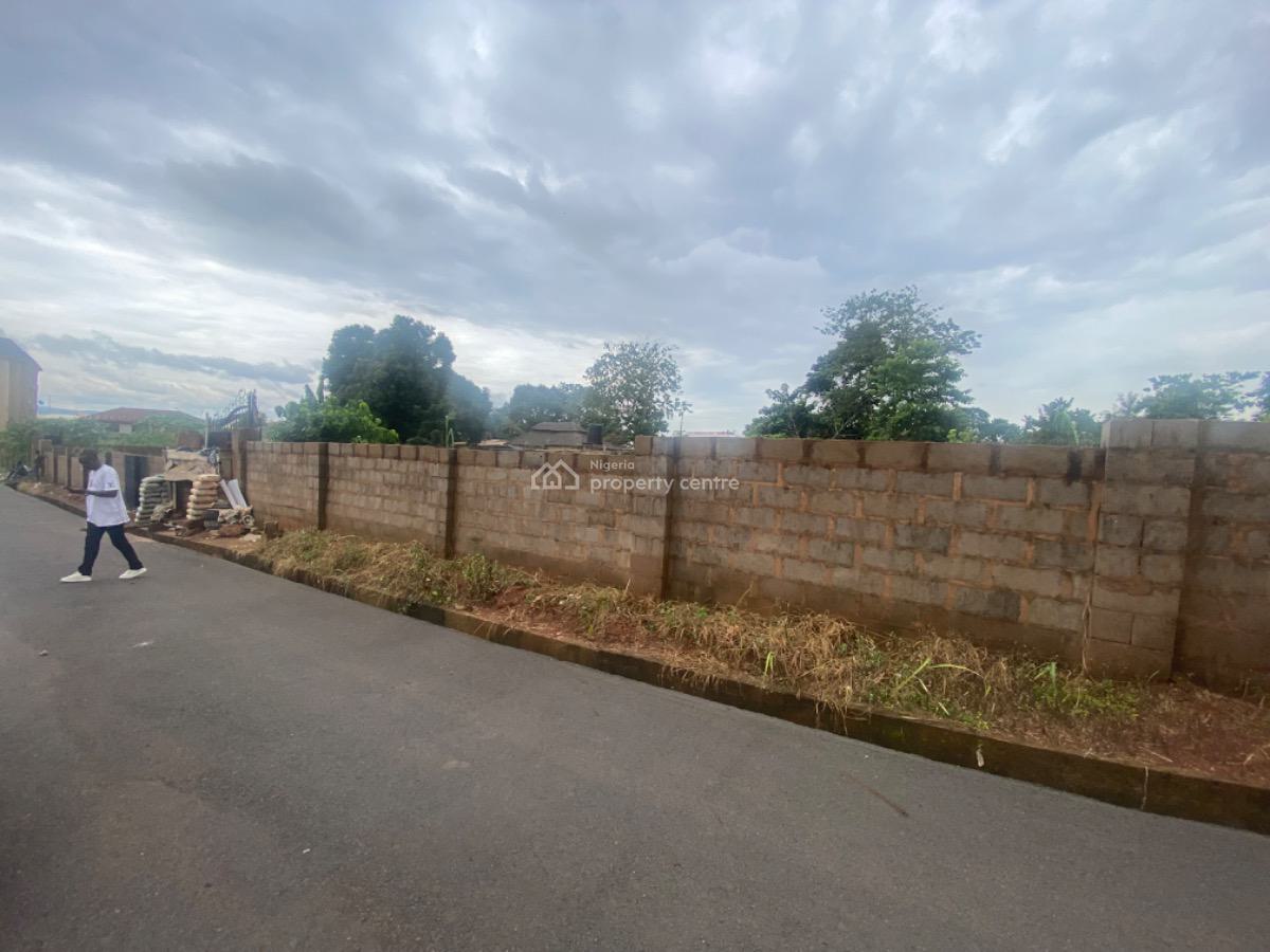 Properly Fenced 1000sqm Plot of Oand Available, Divine Garden Estate, Independence Layout, Enugu, Enugu, Residential Land for Sale