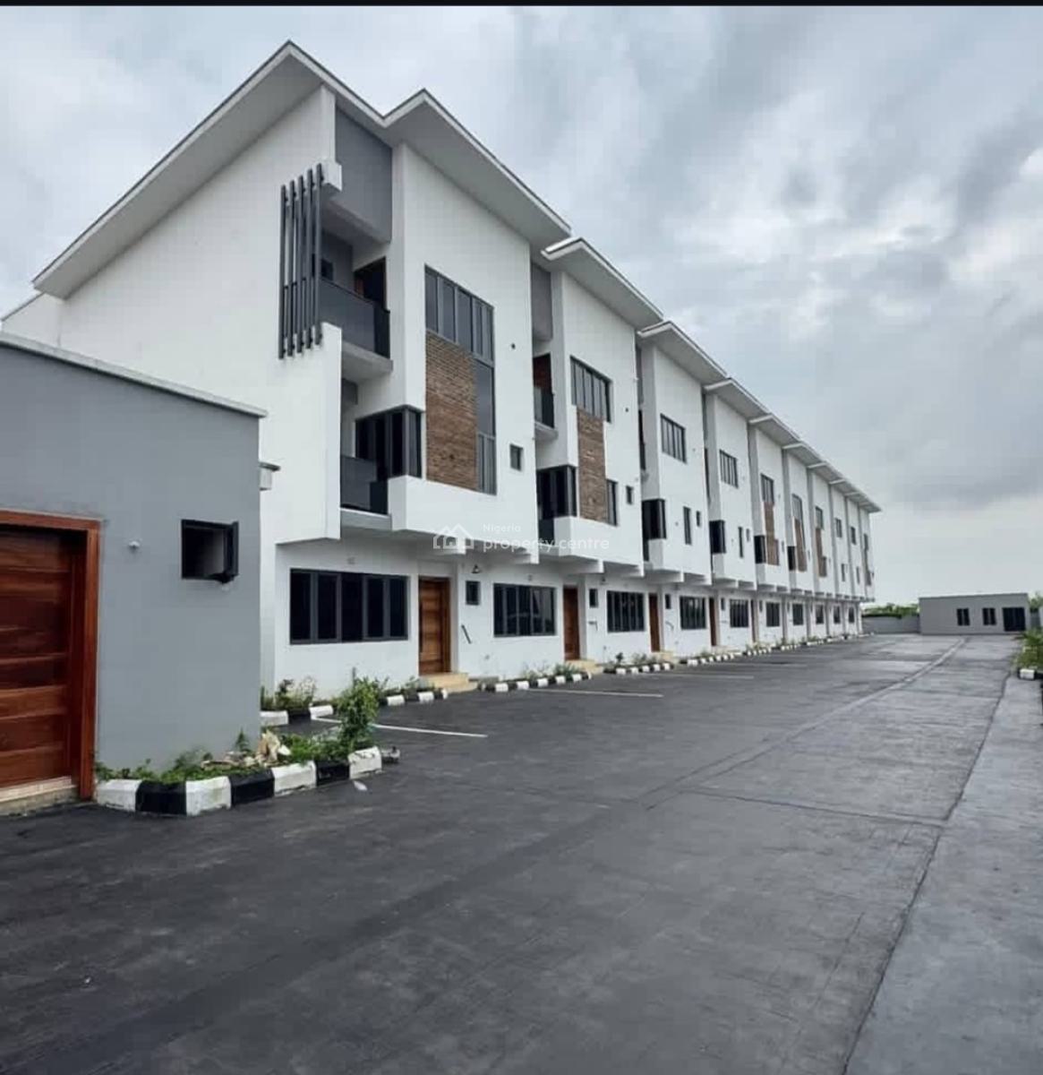 Fully Serviced 4 Bedroom Terrace Duplex, Lekki, Lagos, Terraced Duplex for Rent