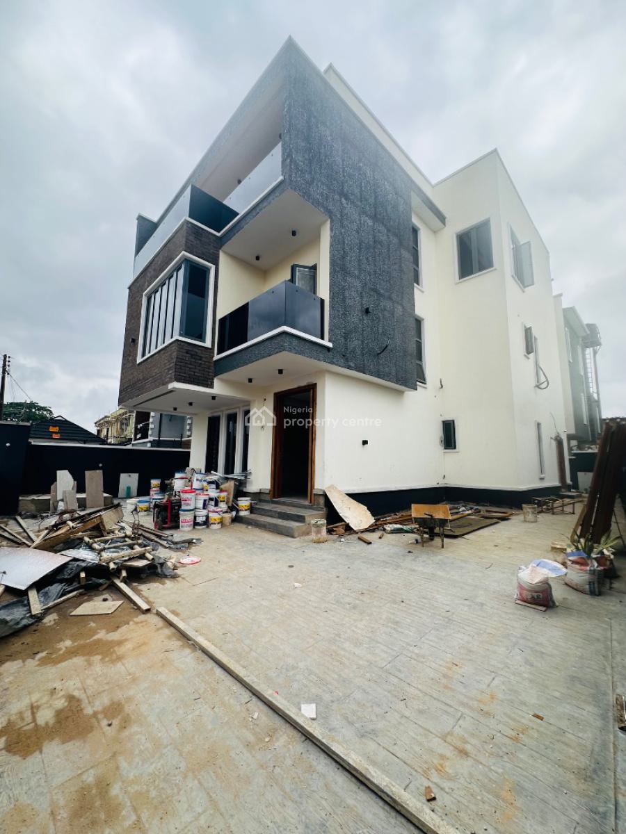 Stunningly Smart 5 Bedroom Fully Detached Duplex with Bq, Adeniyi Jones, Ikeja, Lagos, Detached Duplex for Sale