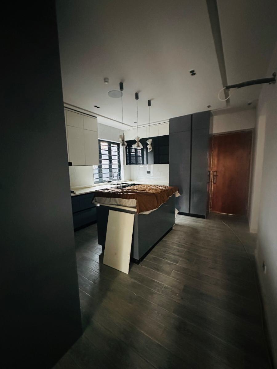Stunningly Smart 5 Bedroom Fully Detached Duplex with Bq, Adeniyi Jones, Ikeja, Lagos, Detached Duplex for Sale