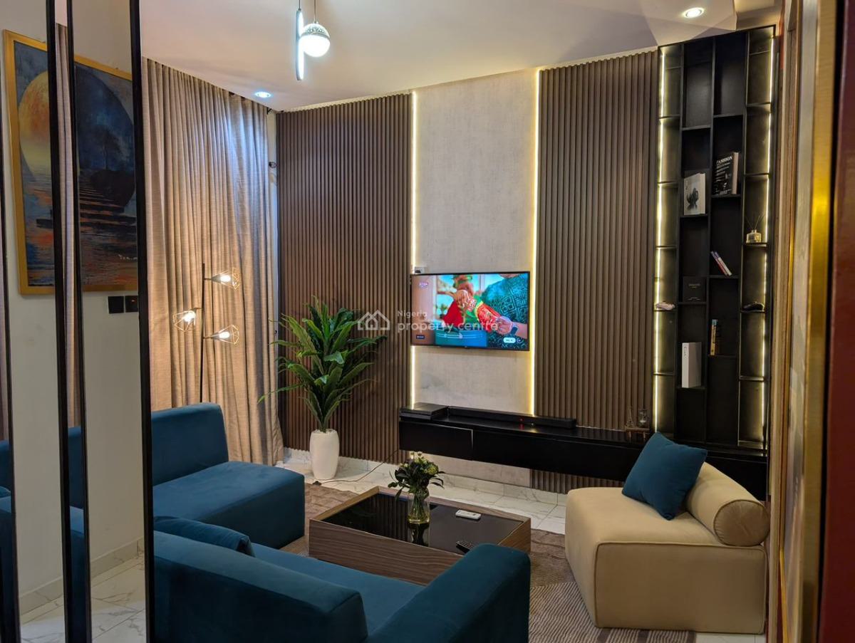 Nicely Furnished 1 Bedroom Apartment, Chevron, Lekki, Lagos, Flat / Apartment Short Let