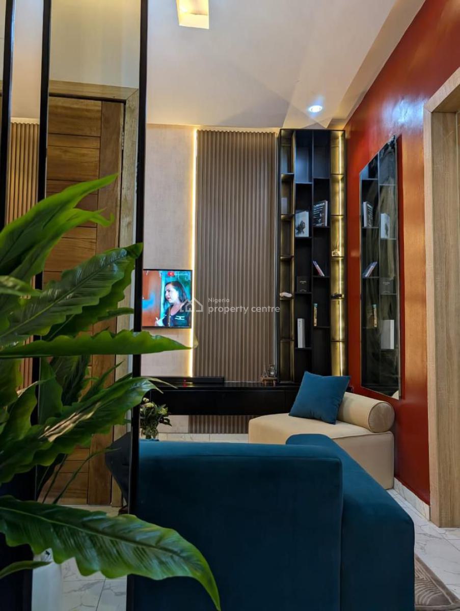 Nicely Furnished 1 Bedroom Apartment, Chevron, Lekki, Lagos, Flat / Apartment Short Let
