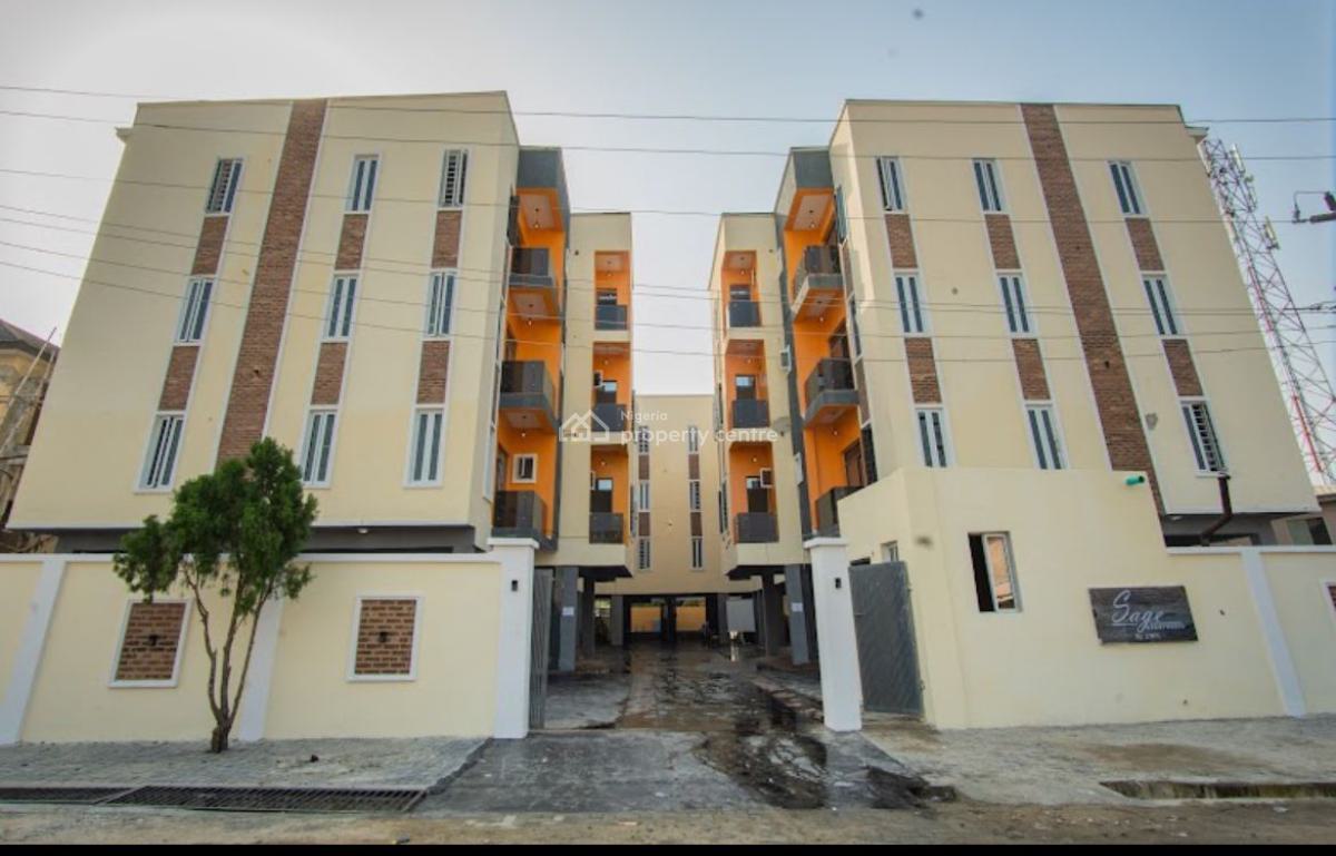 Nicely Furnished 1 Bedroom Apartment, Chevron, Lekki, Lagos, Flat / Apartment Short Let