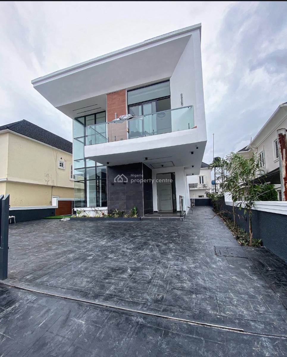 Automated 5 Bedroom Detached Duplex, Ikota, Lekki, Lagos, Detached Duplex for Sale
