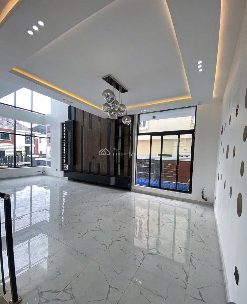 Automated 5 Bedroom Detached Duplex, Ikota, Lekki, Lagos, Detached Duplex for Sale