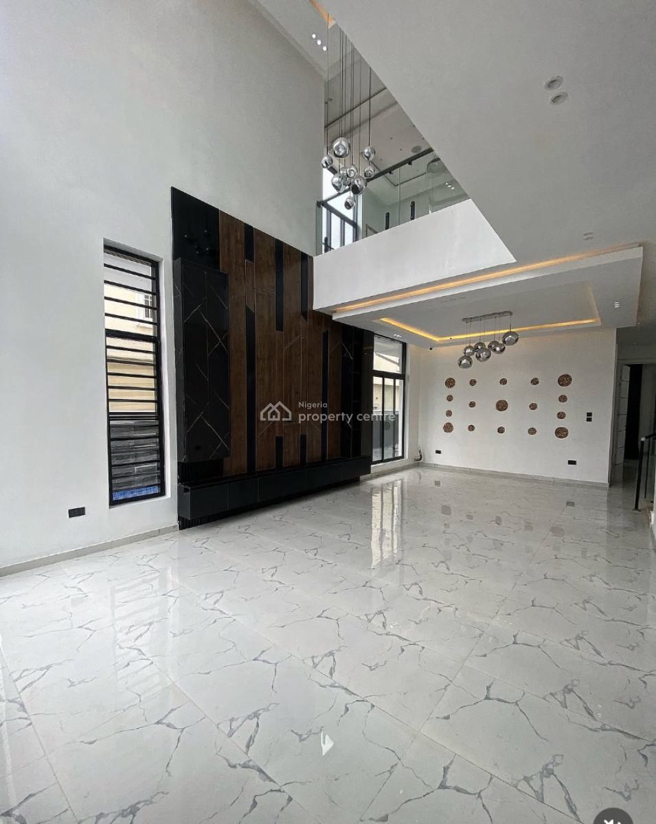Automated 5 Bedroom Detached Duplex, Ikota, Lekki, Lagos, Detached Duplex for Sale