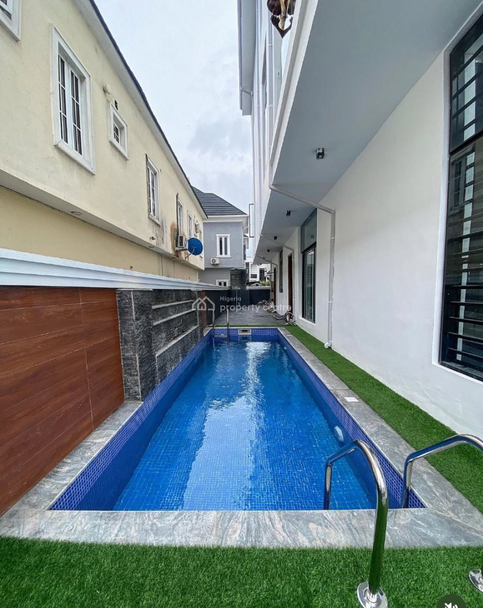 Automated 5 Bedroom Detached Duplex, Ikota, Lekki, Lagos, Detached Duplex for Sale