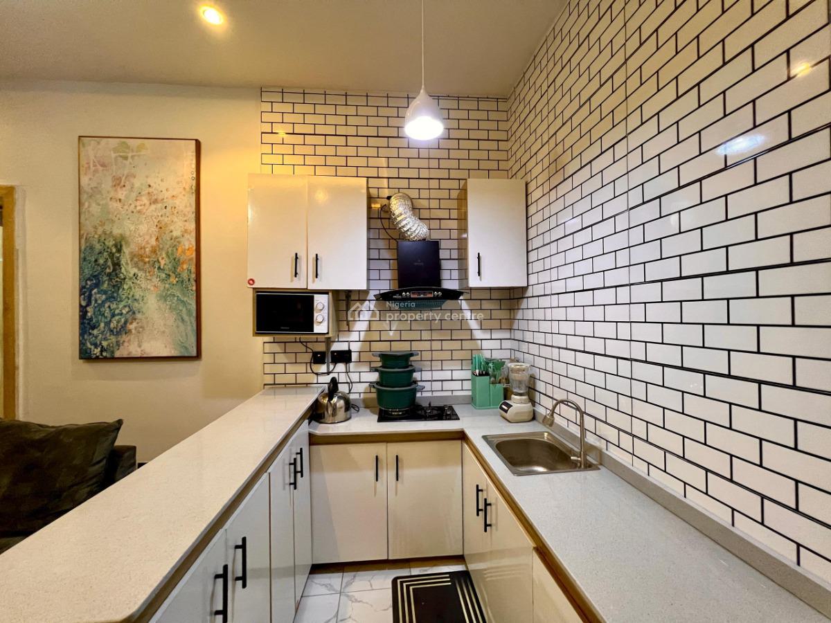 Nicely Furnished 1 Bedroom Apartment, Chevron, Lekki, Lagos, Flat / Apartment Short Let
