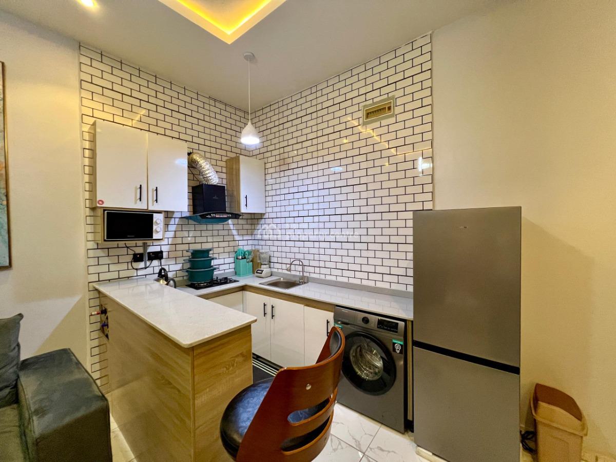 Nicely Furnished 1 Bedroom Apartment, Chevron, Lekki, Lagos, Flat / Apartment Short Let