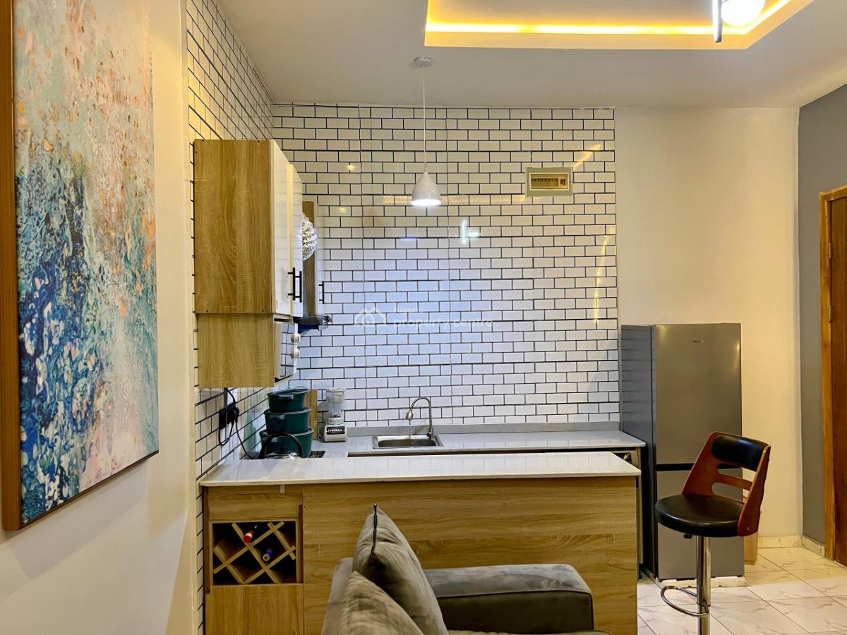 Nicely Furnished 1 Bedroom Apartment, Chevron, Lekki, Lagos, Flat / Apartment Short Let