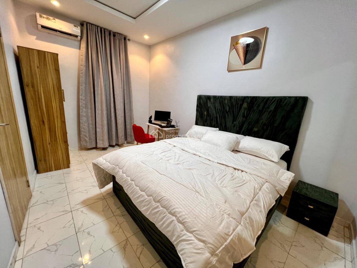 Nicely Furnished 1 Bedroom Apartment, Chevron, Lekki, Lagos, Flat / Apartment Short Let