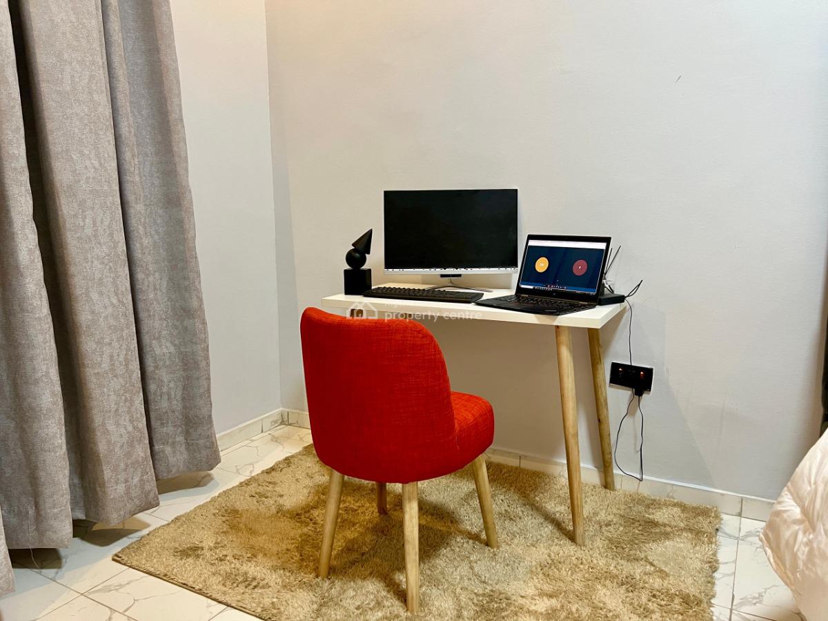 Nicely Furnished 1 Bedroom Apartment, Chevron, Lekki, Lagos, Flat / Apartment Short Let