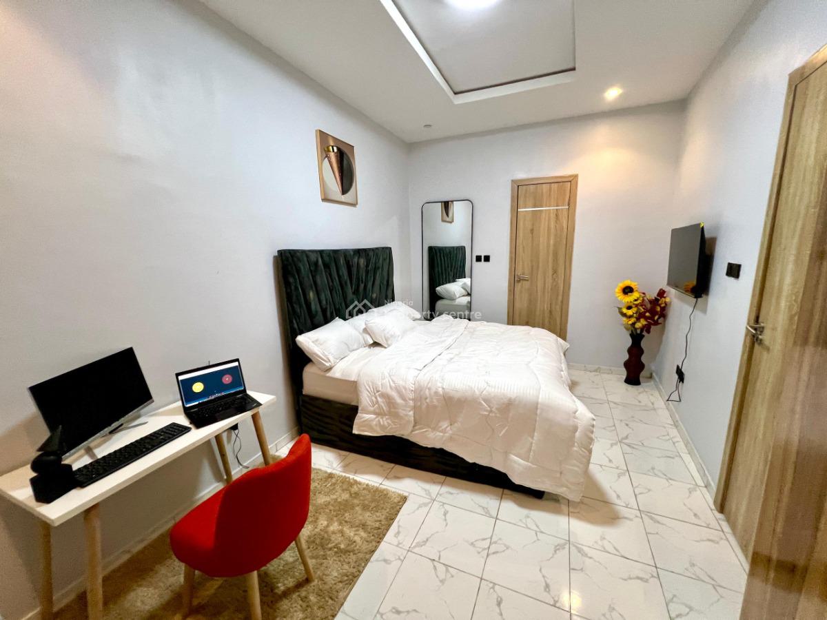 Nicely Furnished 1 Bedroom Apartment, Chevron, Lekki, Lagos, Flat / Apartment Short Let