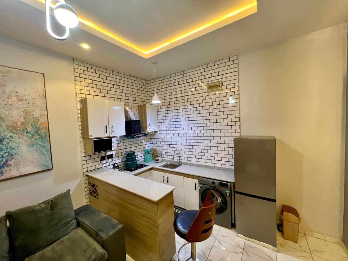 Nicely Furnished 1 Bedroom Apartment, Chevron, Lekki, Lagos, Flat / Apartment Short Let