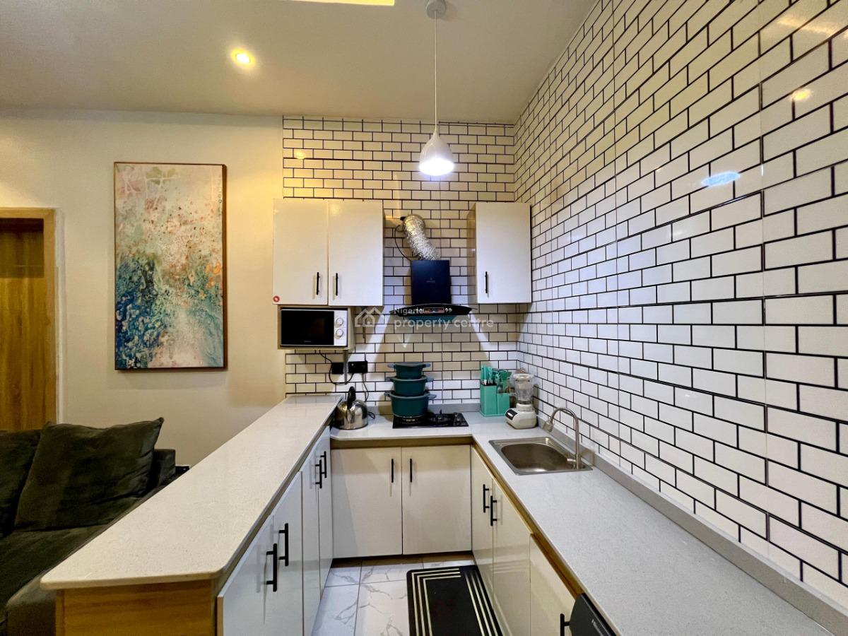 Nicely Furnished 1 Bedroom Apartment, Chevron, Lekki, Lagos, Flat / Apartment Short Let