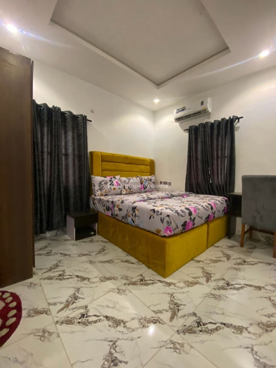 Nicely Furnished 1 Bedroom Apartment, Gbagada, Lagos, Flat / Apartment Short Let