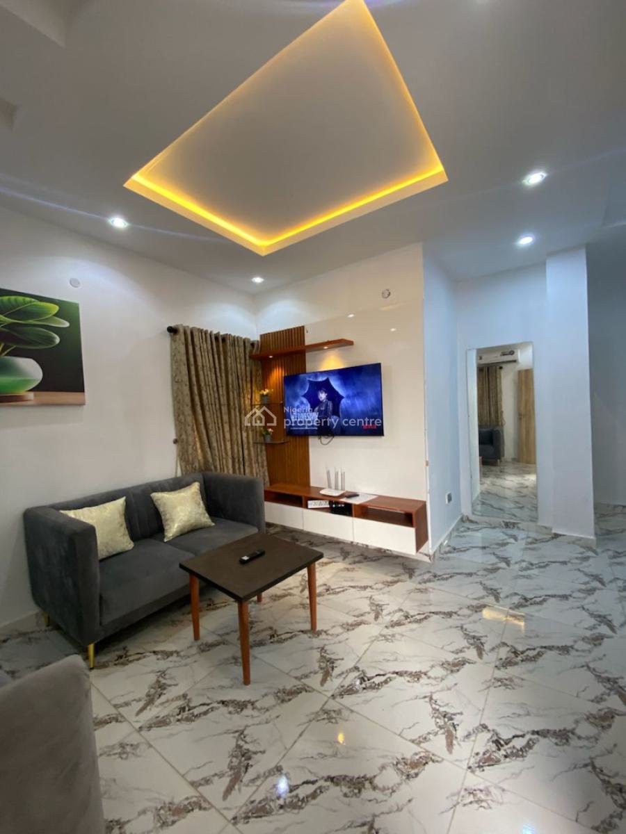 Nicely Furnished 1 Bedroom Apartment, Gbagada, Lagos, Flat / Apartment Short Let
