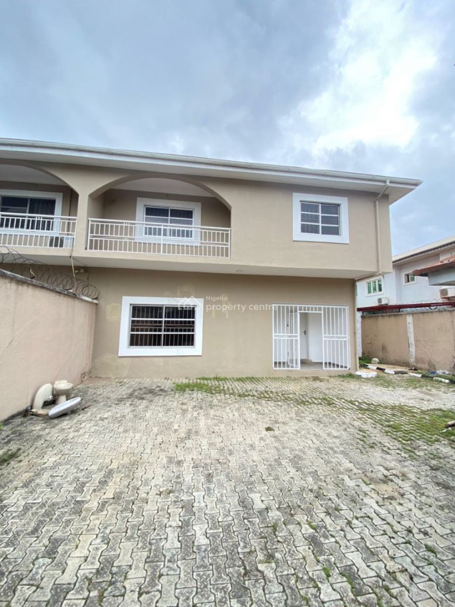 Spacious 5 Bedroom Semidetached Duplex with 2 Room Bq, Lekki Phase 1, Lekki, Lagos, Semi-detached Duplex for Rent