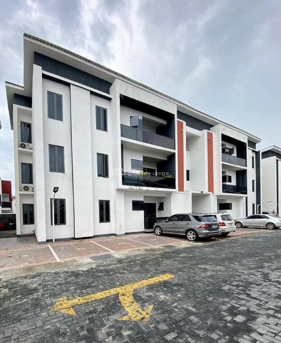 3 Bedroom Apartment with Swimming Pool, Ologolo, Lekki, Lagos, Flat / Apartment for Rent
